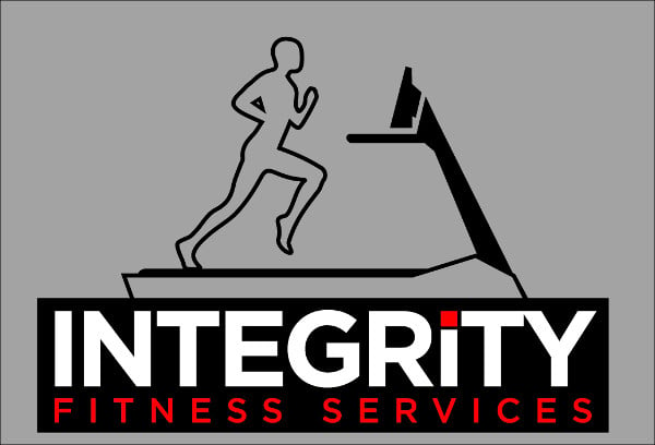 sports fitness service logo