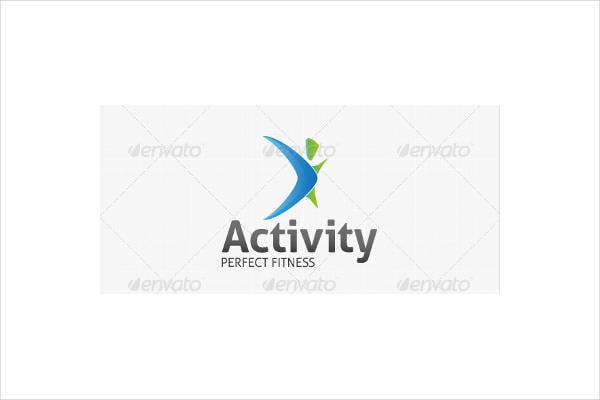 modern physical fitness logo