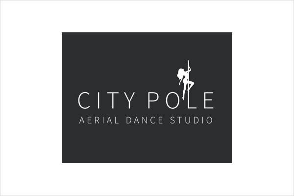 Pole Dance Fitness Logo