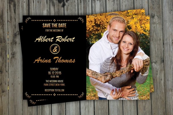 16+ Save The Date Templates - PSD, AI, Word, EPS