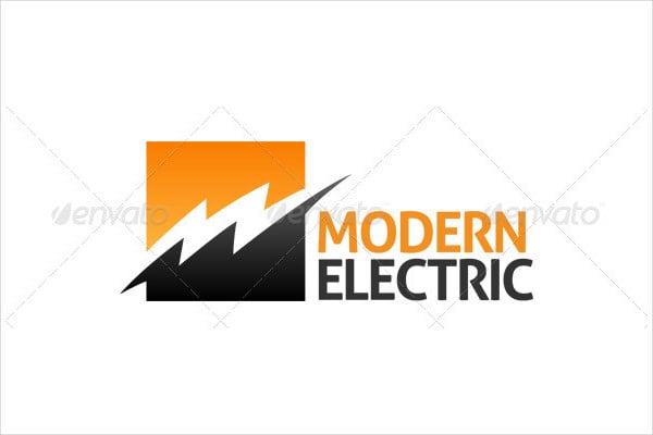 electrical trade logo vector