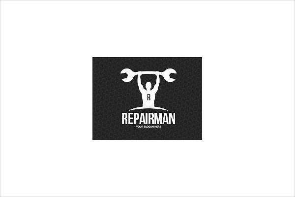 auto electrical repair logo