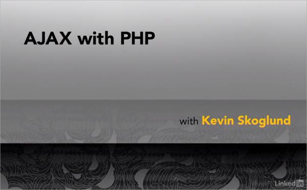 learn how to use ajax and php