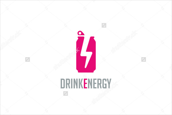 fitness drink product logo