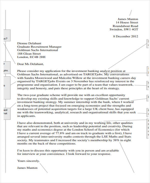 63+ Formal Application Letter Template