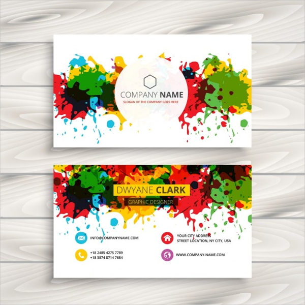 18+ Artistic Business Card Templates in Word, PSD, Apple Pages