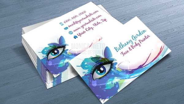 18+ Artistic Business Card Templates in Word, PSD, Apple Pages | Free