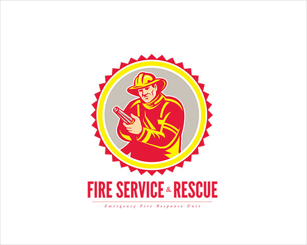 fire and rescue service logo