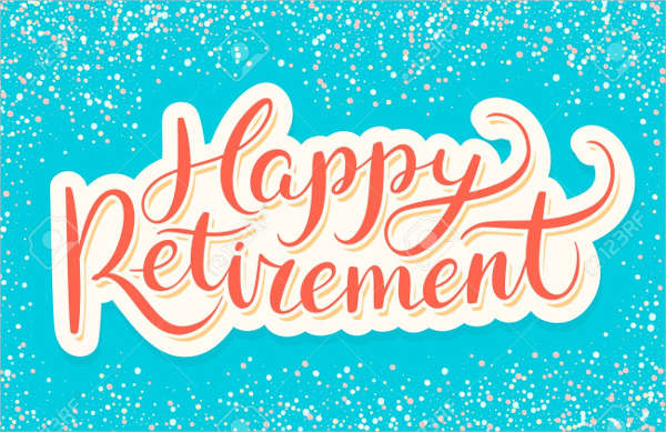 retirement party banner