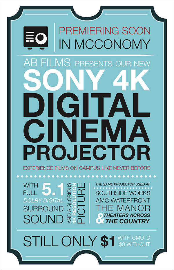 digital media advertising poster