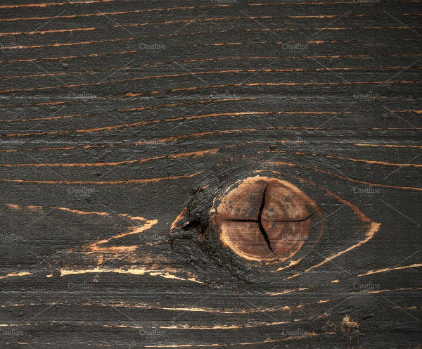 black wood grain texture