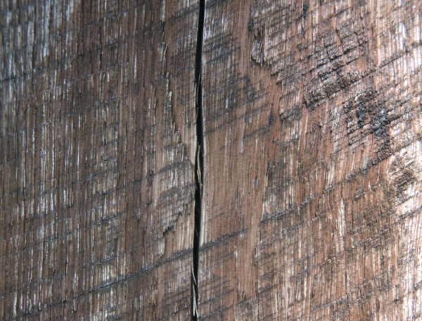 weathered rustic wood texture