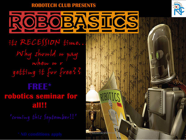 college techonology event poster