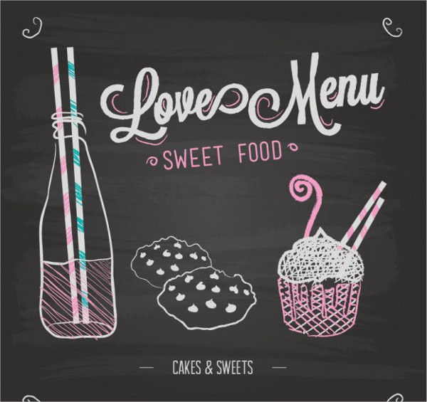 Chalkboard Menu Designs 41+ Free Templates in PSD, AI