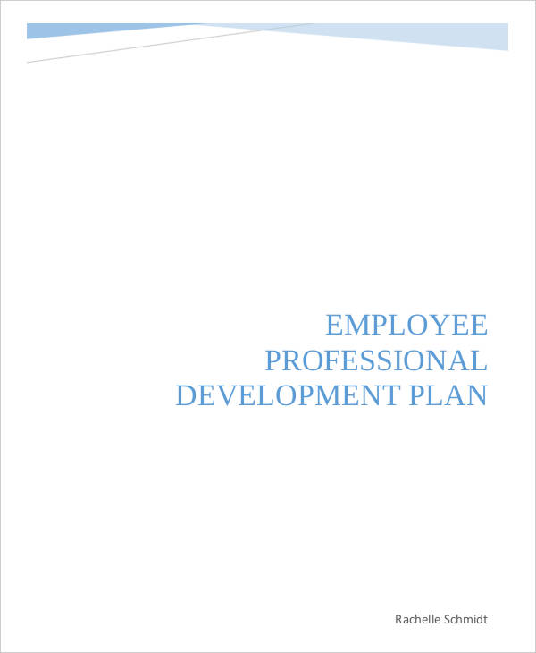 39+ Development Plan Samples - PDF, Word | Free & Premium Templates