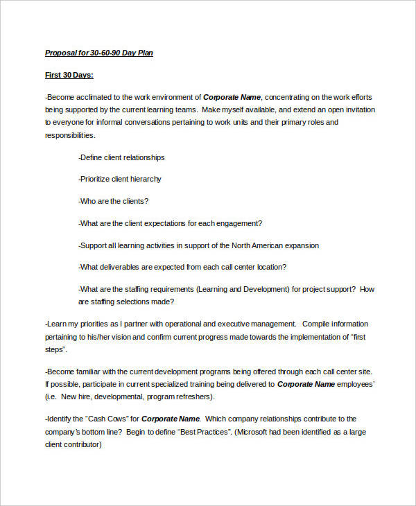 39+ Development Plan Samples - PDF, Word