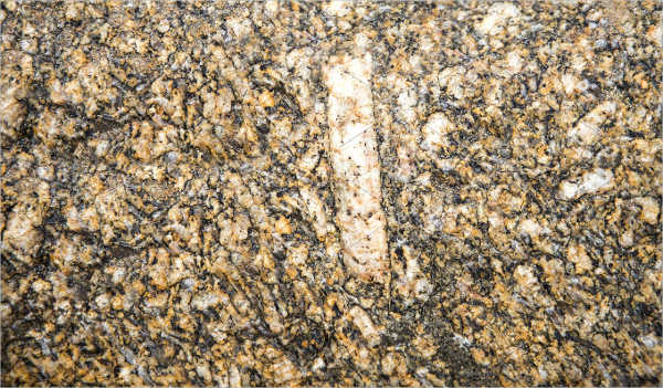igneous black rock texture