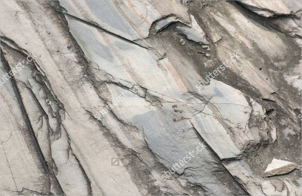 metamorphic limestone rock texture