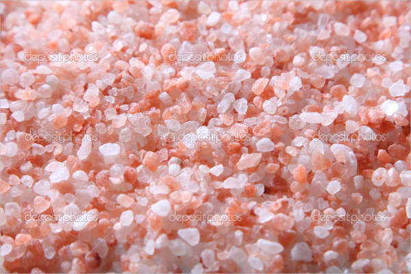 common salt rock texture
