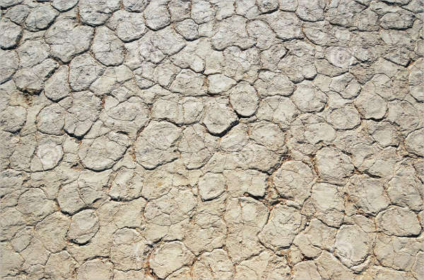cracked mud rock texture