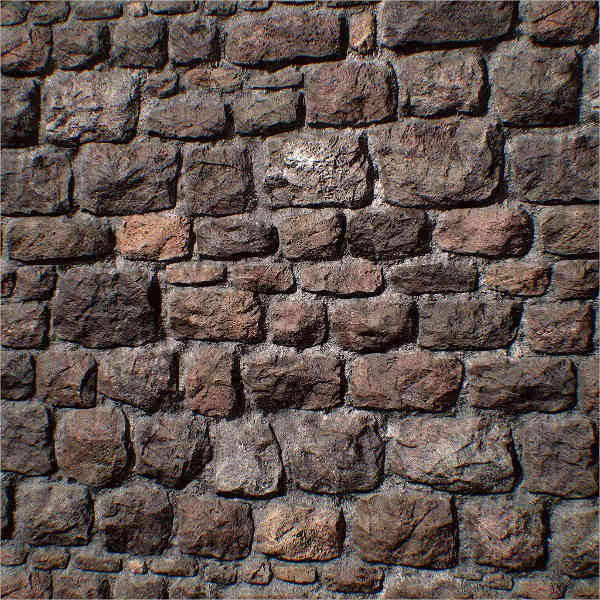 tileable rock pavement texture