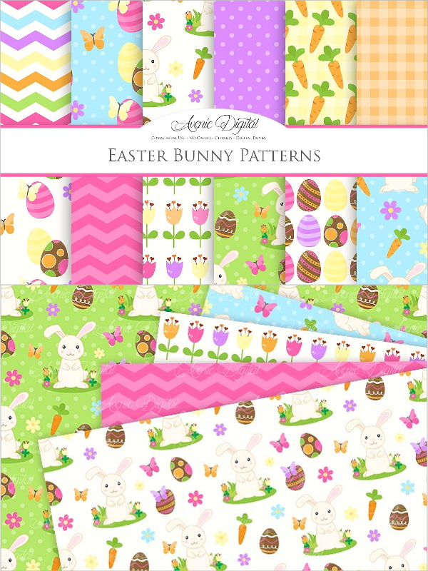 18+ Easter Patterns - Printable, PSD, JPG, EPS Format Download