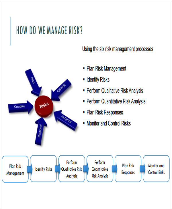 project risk management plan