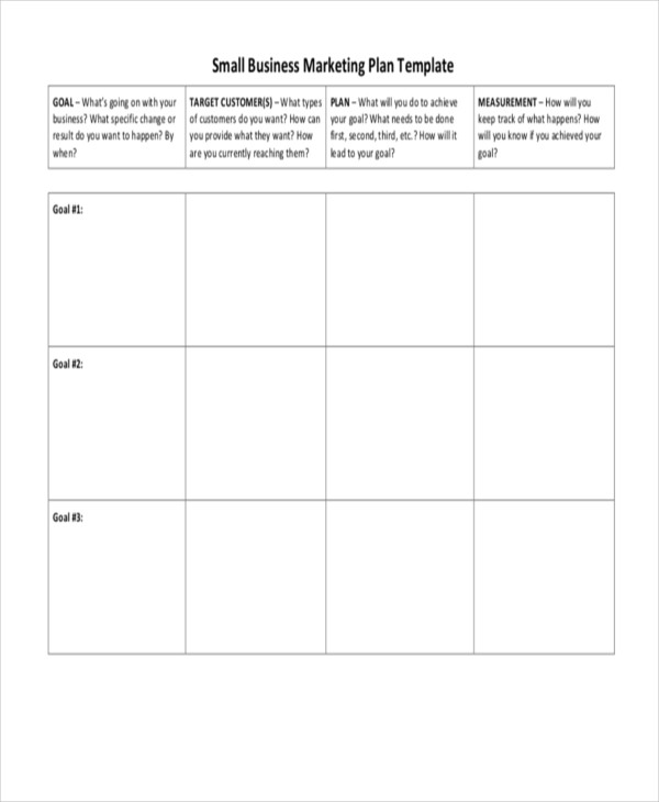 34+ Marketing Plan Templates in PDF