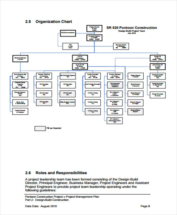 45+ Management Plan Examples - PDF, Word