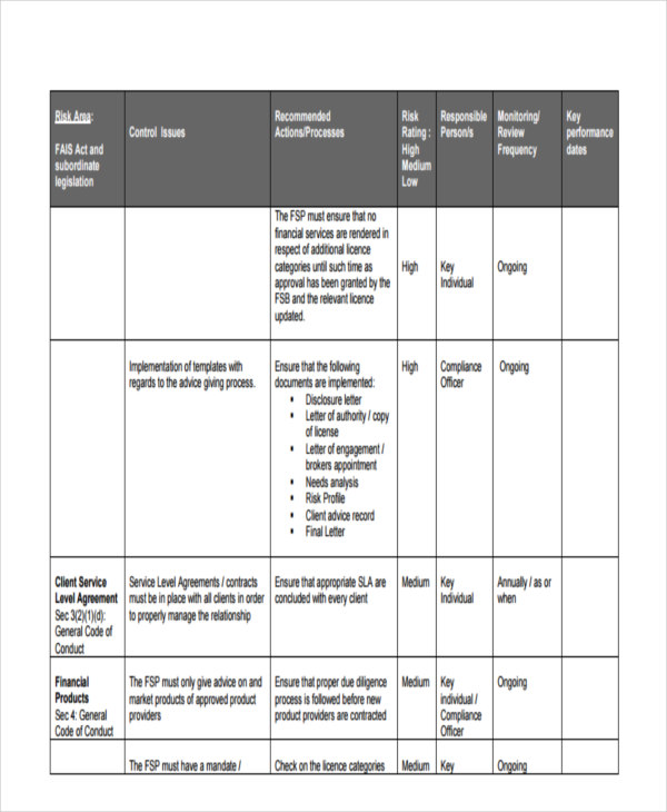 45+ Management Plan Examples - PDF, Word | Free & Premium Templates