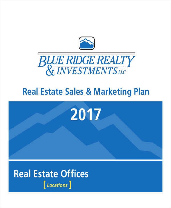 real estate sales marketing plan