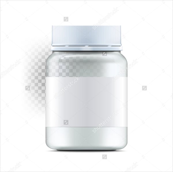 blank mason jar label template