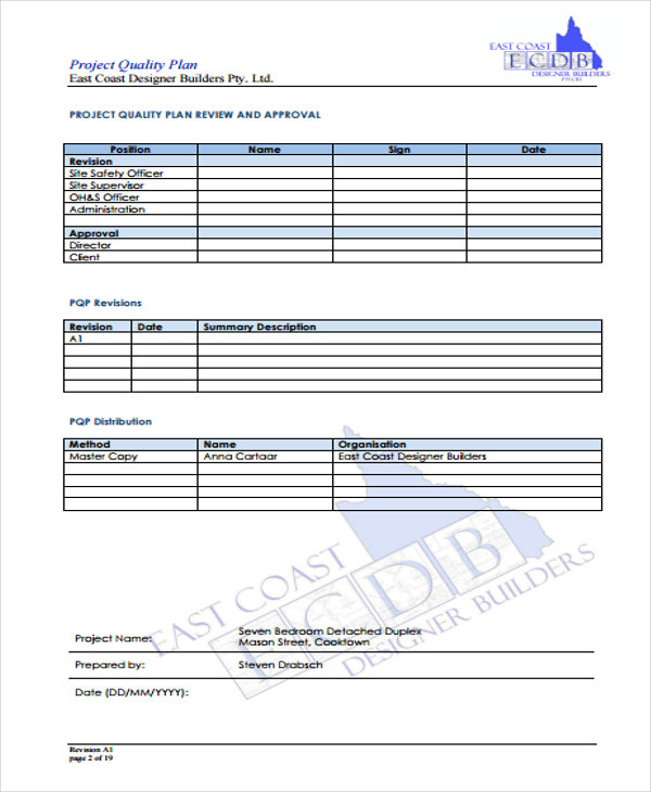 34  Management Plan Templates in PDF 34  Management Plan Templates in PDF