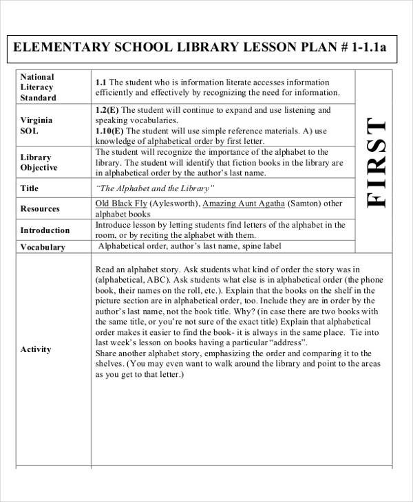 47 Lesson Plan Templates In PDF Free Premium Templates