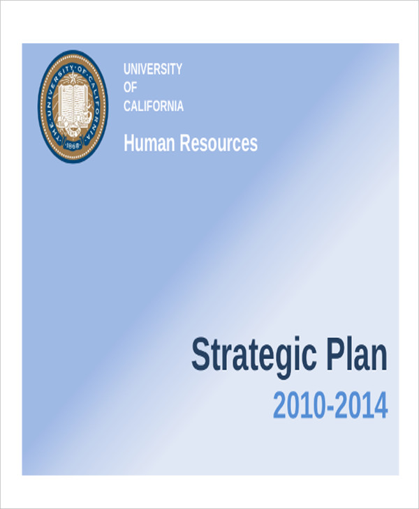 strategic plan sample for higher education in pdf