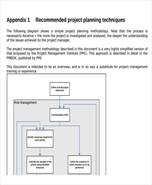 network project implementation plan