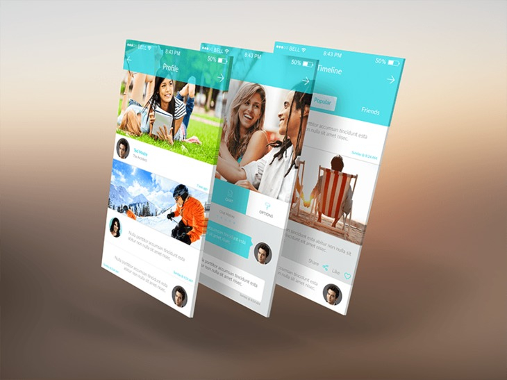 3d mobile app