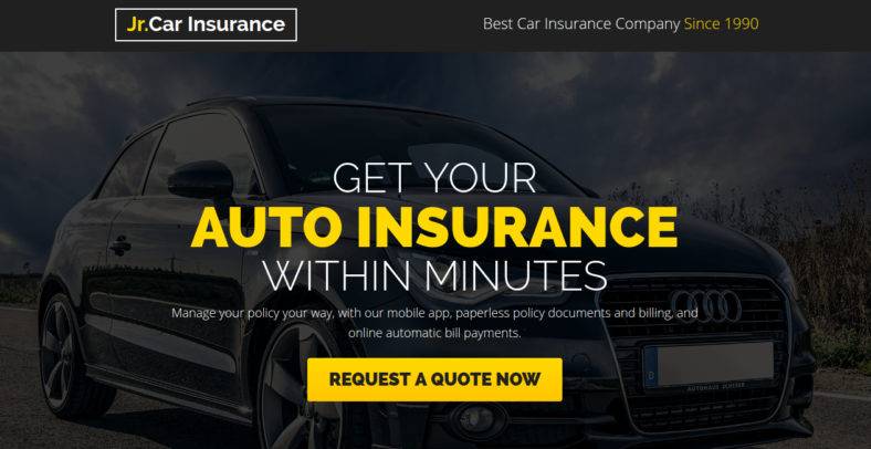 auto insurance 788x40