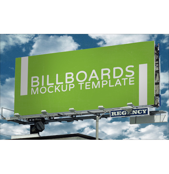 billboard mockups set1