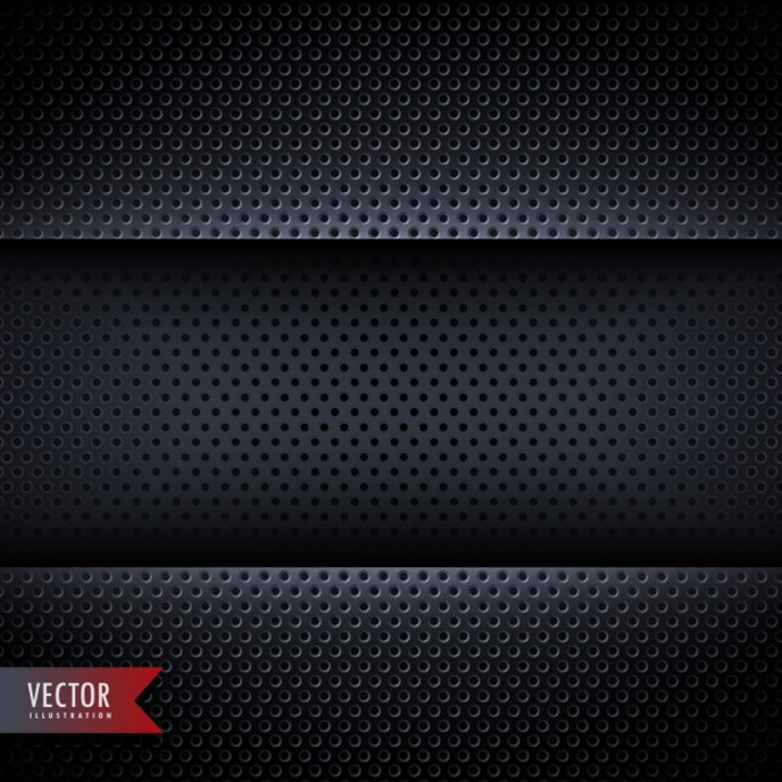 black dots