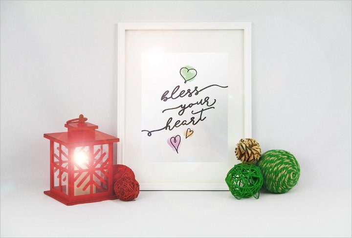 blessed script font11