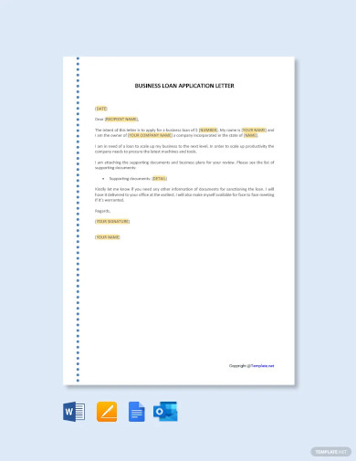 63+ Formal Application Letter Template | Free & Premium Templates