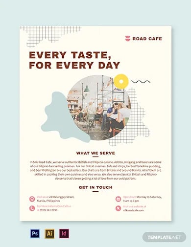cafe-flyer-template