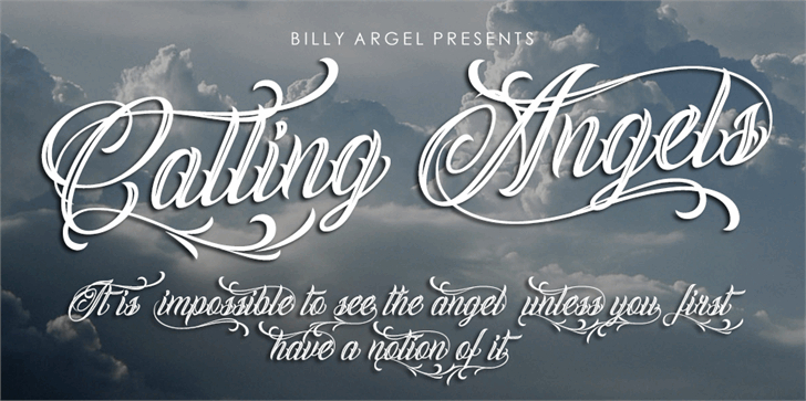 calling angels