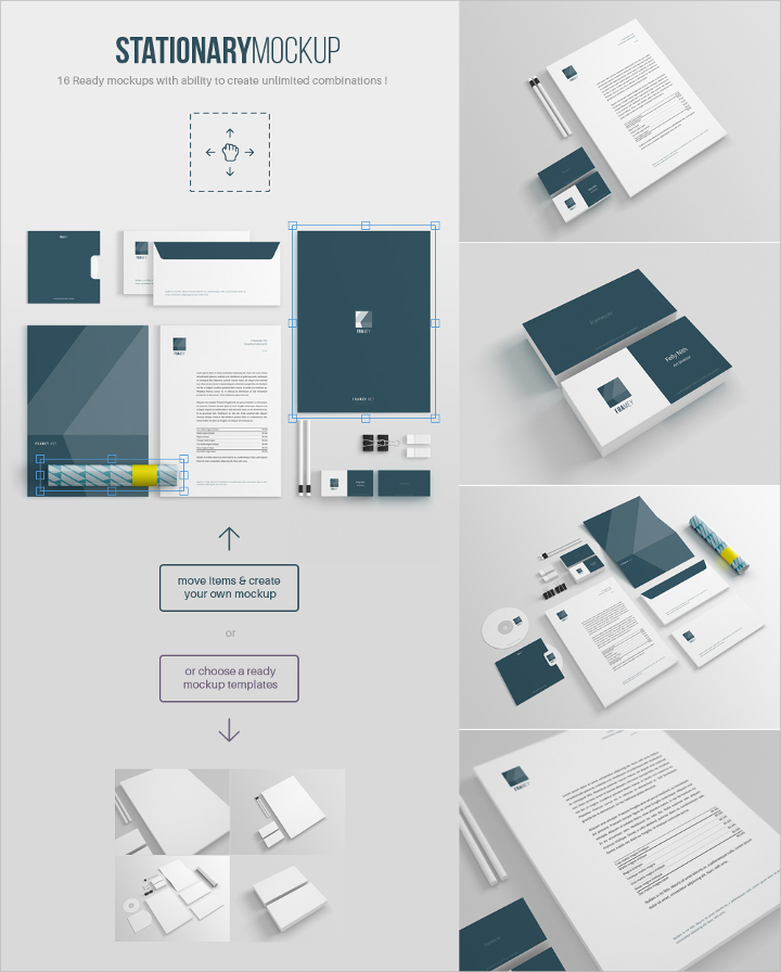 Download 67+ Free Mock-up Design Templates - Editable PSD Format ...