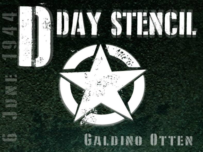 d day stencil 788x591