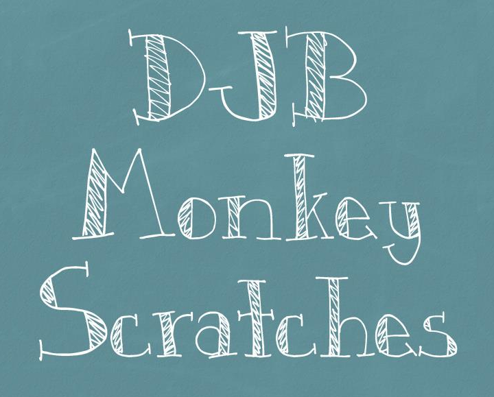 djb monkey scratches