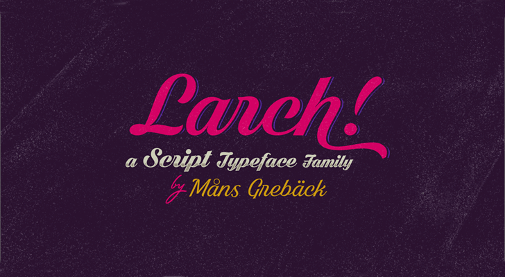 dark larch