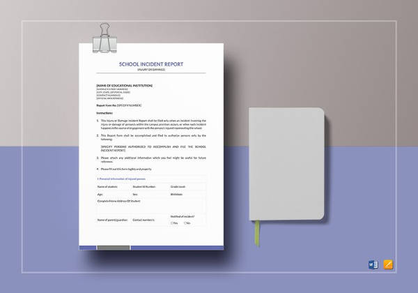 easy-to-edit-school-incident-report-template