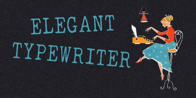 elegant typewriter 788x394